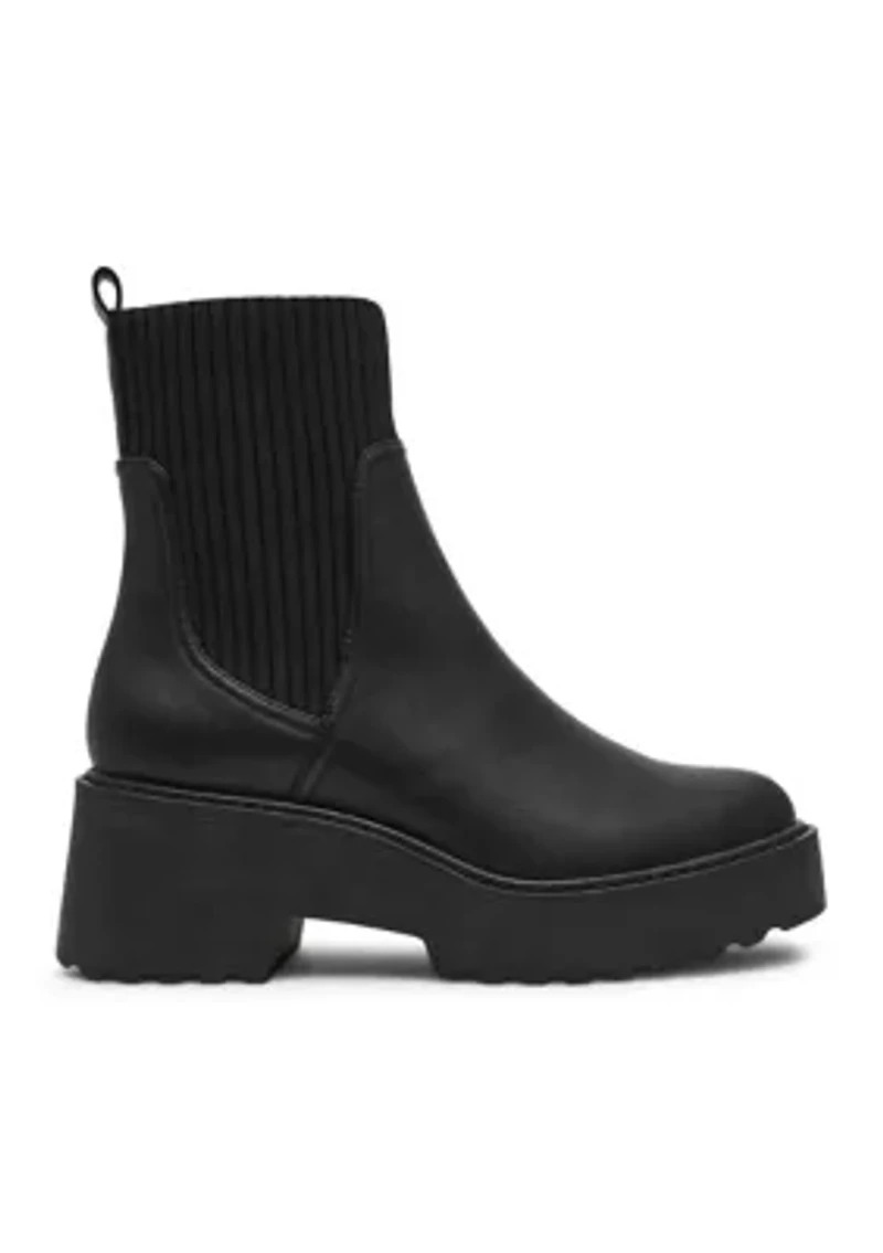 Zepplin Chelsea Moto Boots