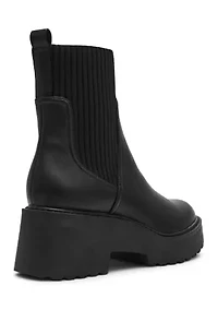 Zepplin Chelsea Moto Boots