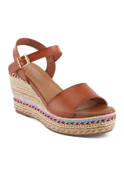 Sonsch Wedge Sandals