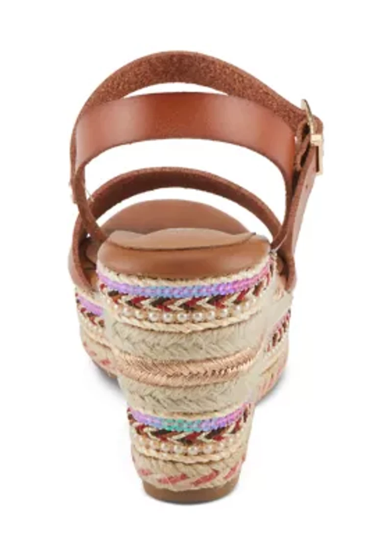 Sonsch Wedge Sandals