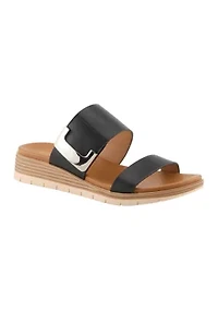 Maliyah Wedge Heel Sandals