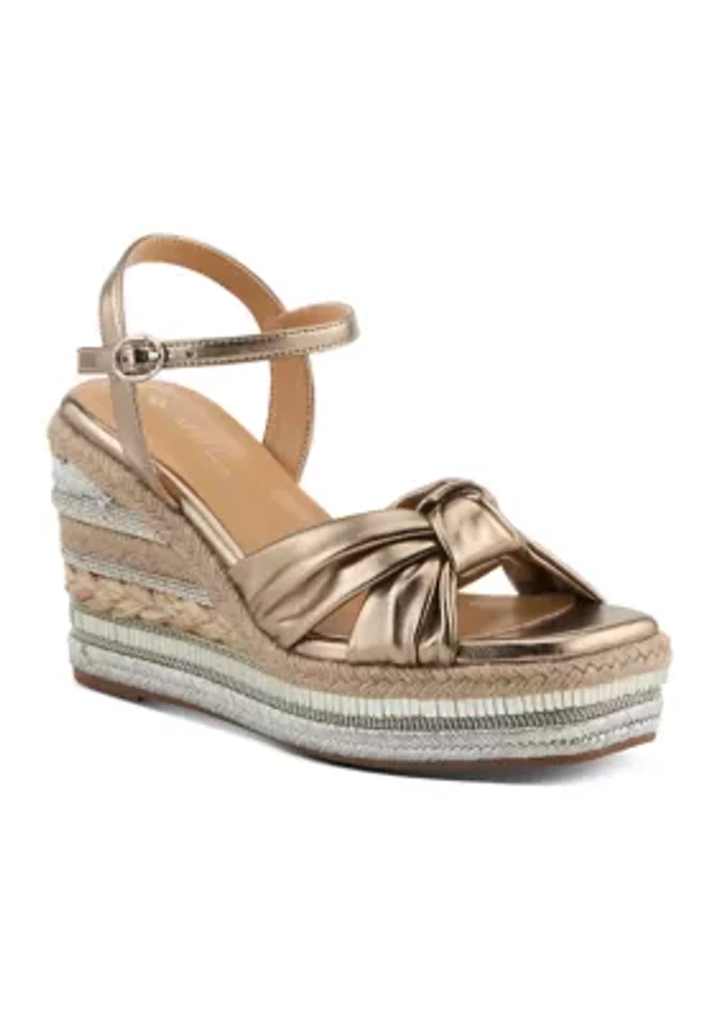 Cayden Wedge Sandals