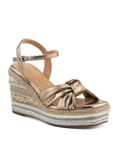 Cayden Wedge Sandals