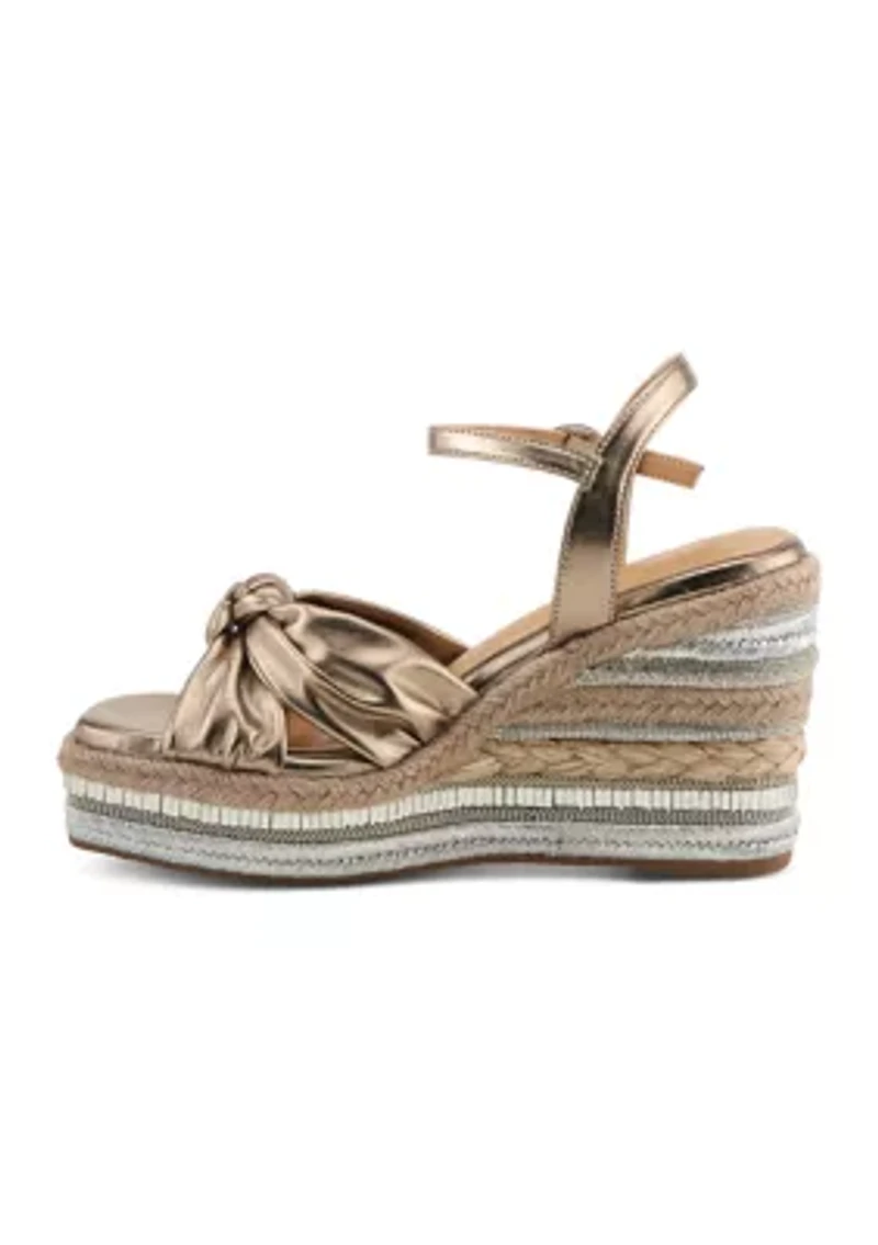 Cayden Wedge Sandals