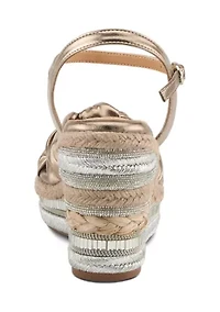 Cayden Wedge Sandals