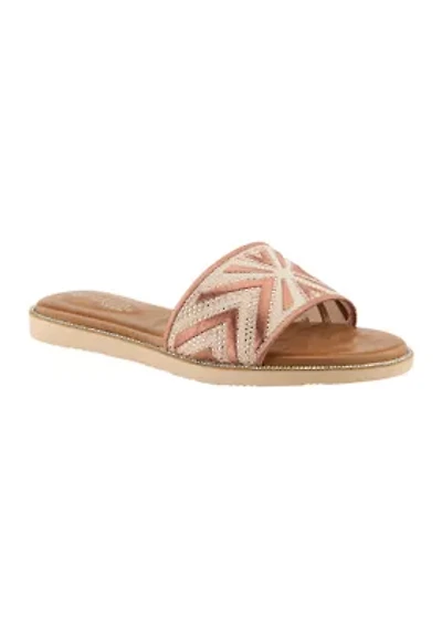 Mariam Slide Sandals