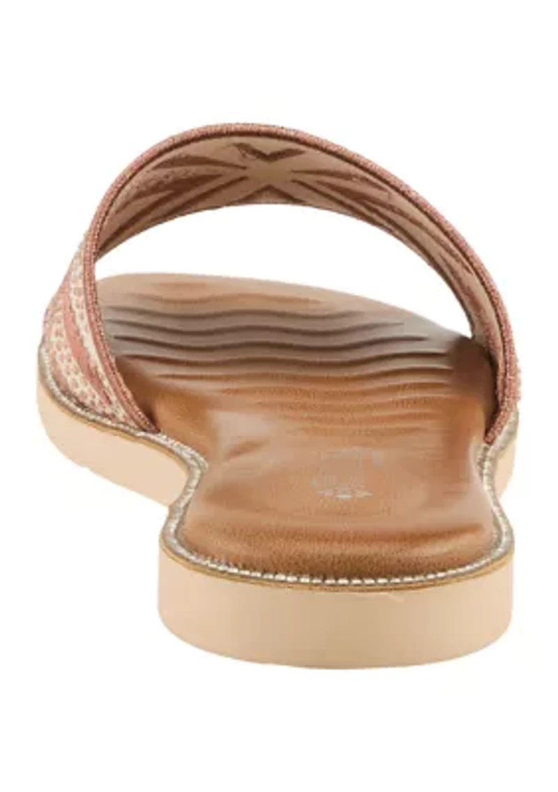 Mariam Slide Sandals