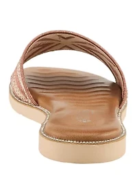 Mariam Slide Sandals