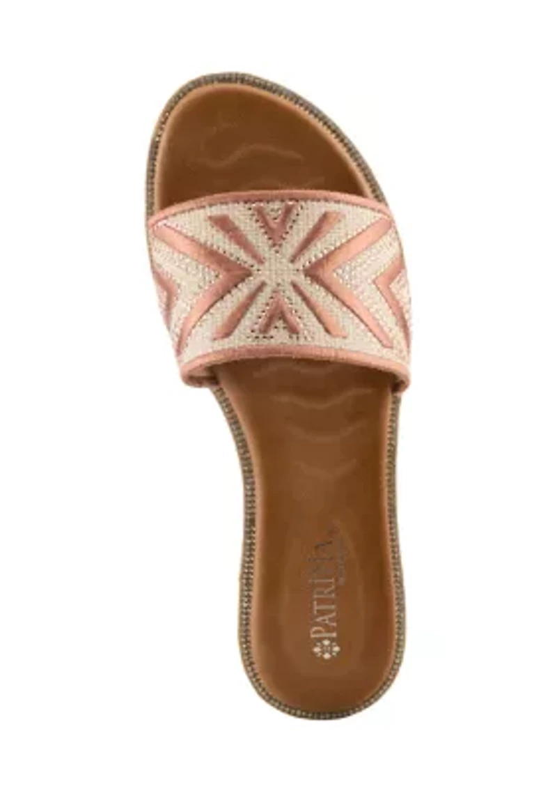 Mariam Slide Sandals