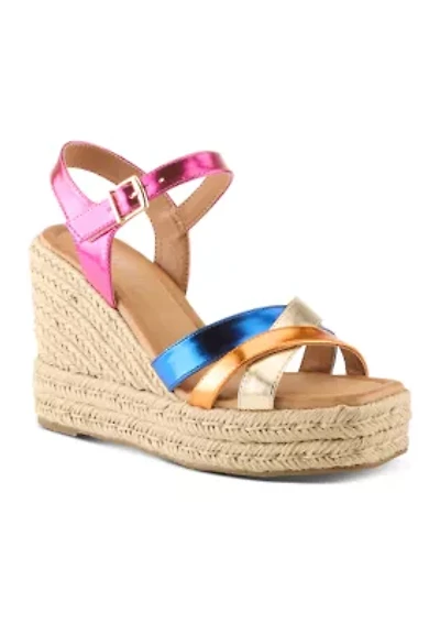 Escamilla Wedge Sandals