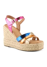 Escamilla Wedge Sandals