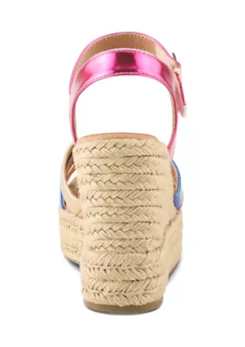 Escamilla Wedge Sandals