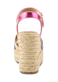 Escamilla Wedge Sandals