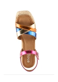 Escamilla Wedge Sandals