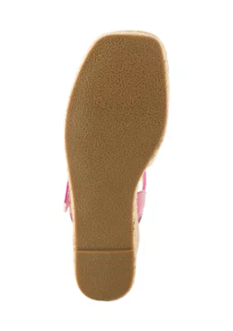 Escamilla Wedge Sandals