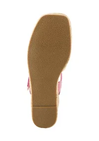 Escamilla Wedge Sandals