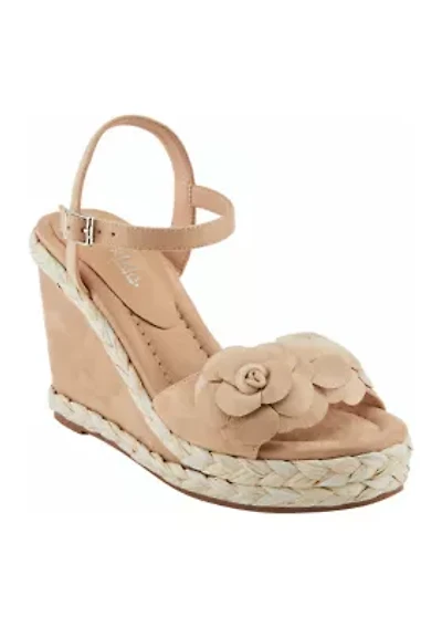 Isaluna Wedge Sandals