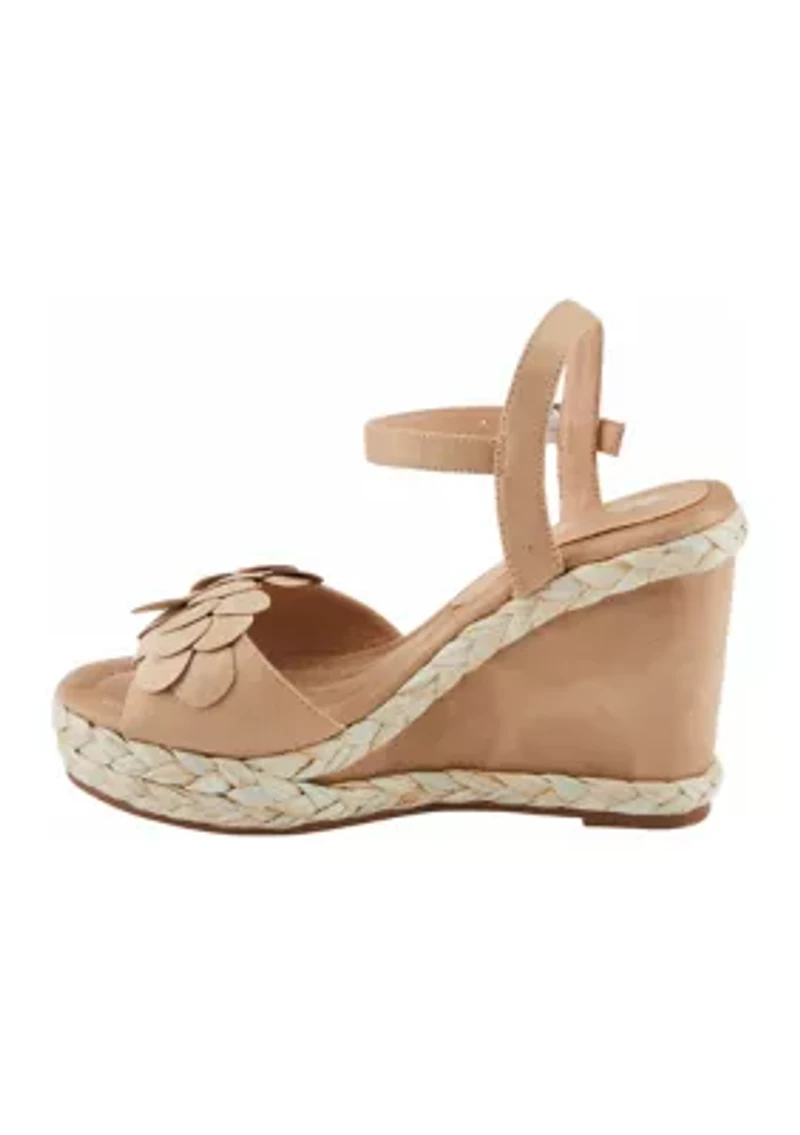 Isaluna Wedge Sandals