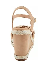 Isaluna Wedge Sandals