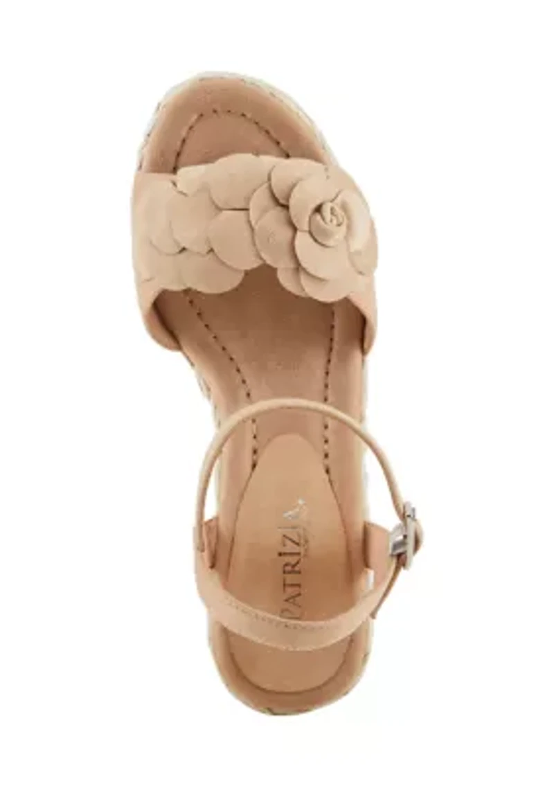 Isaluna Wedge Sandals