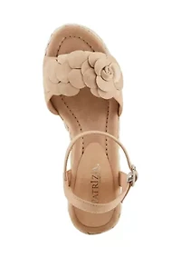 Isaluna Wedge Sandals