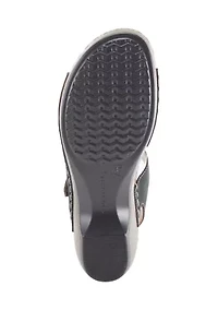 Pasha Sandals