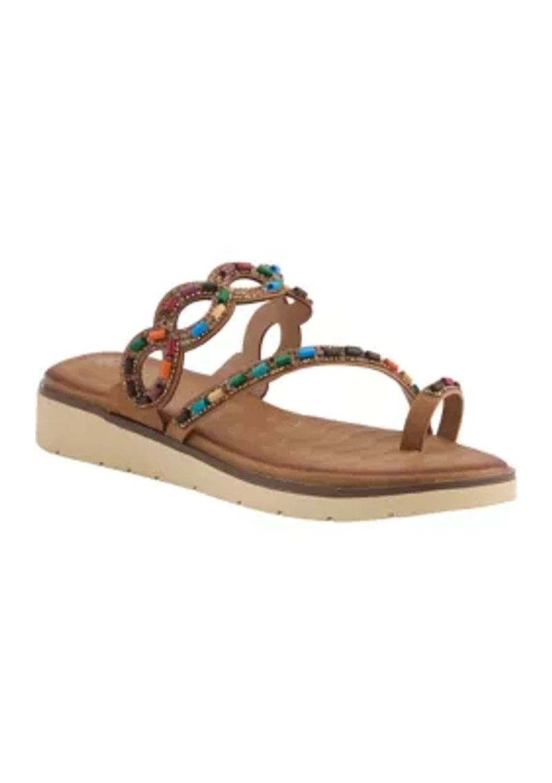 Mccabe Toe Ring Sandals