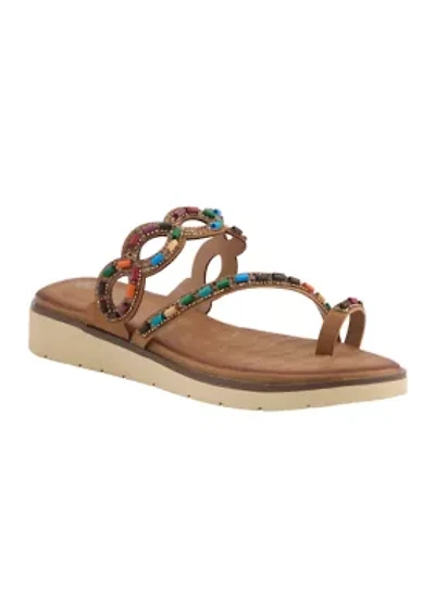 Mccabe Toe Ring Sandals