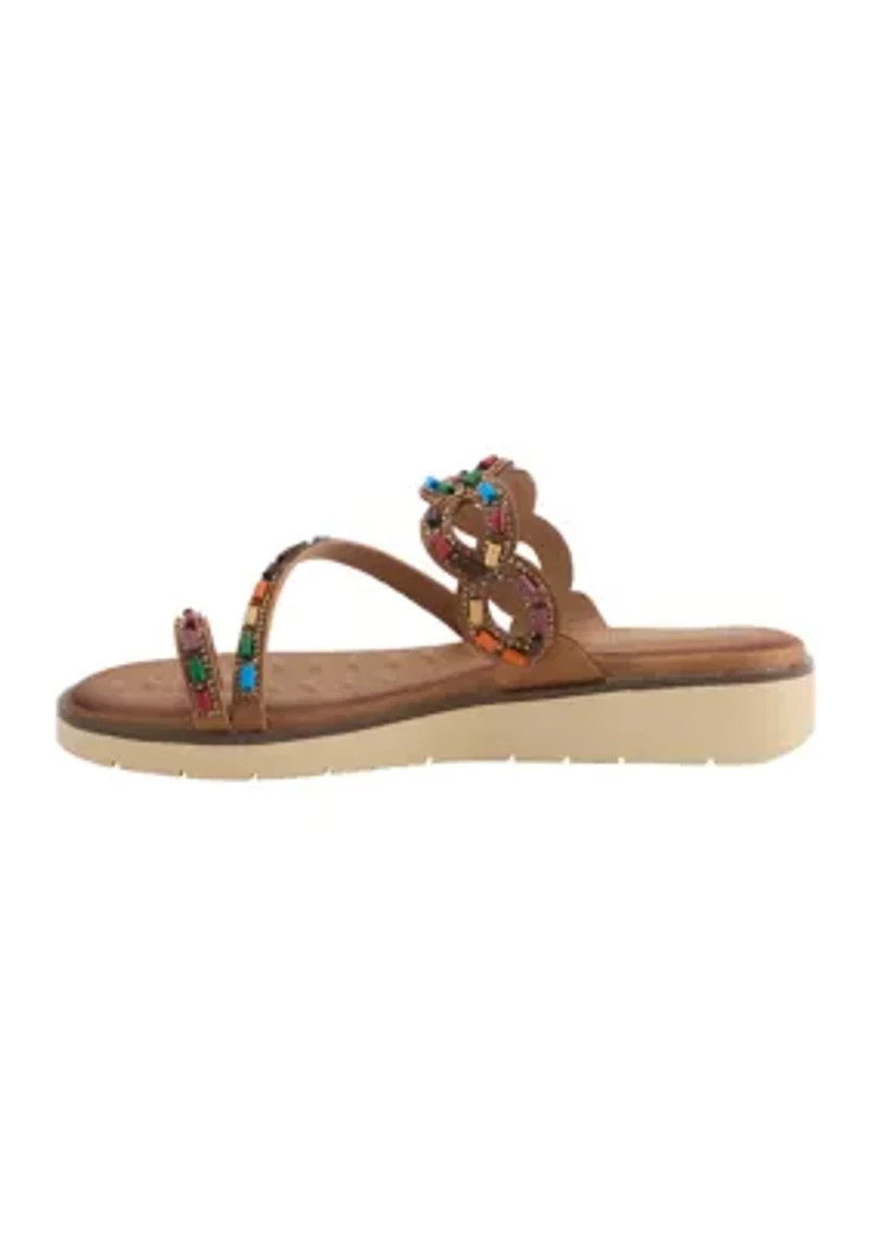 Mccabe Toe Ring Sandals