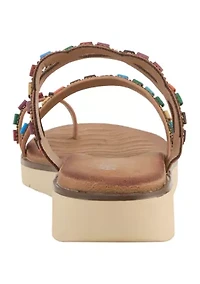 Mccabe Toe Ring Sandals