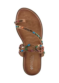 Mccabe Toe Ring Sandals