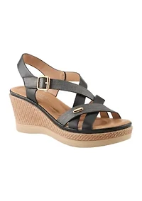 Vanjee Wedge Sandals