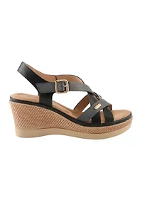 Vanjee Wedge Sandals