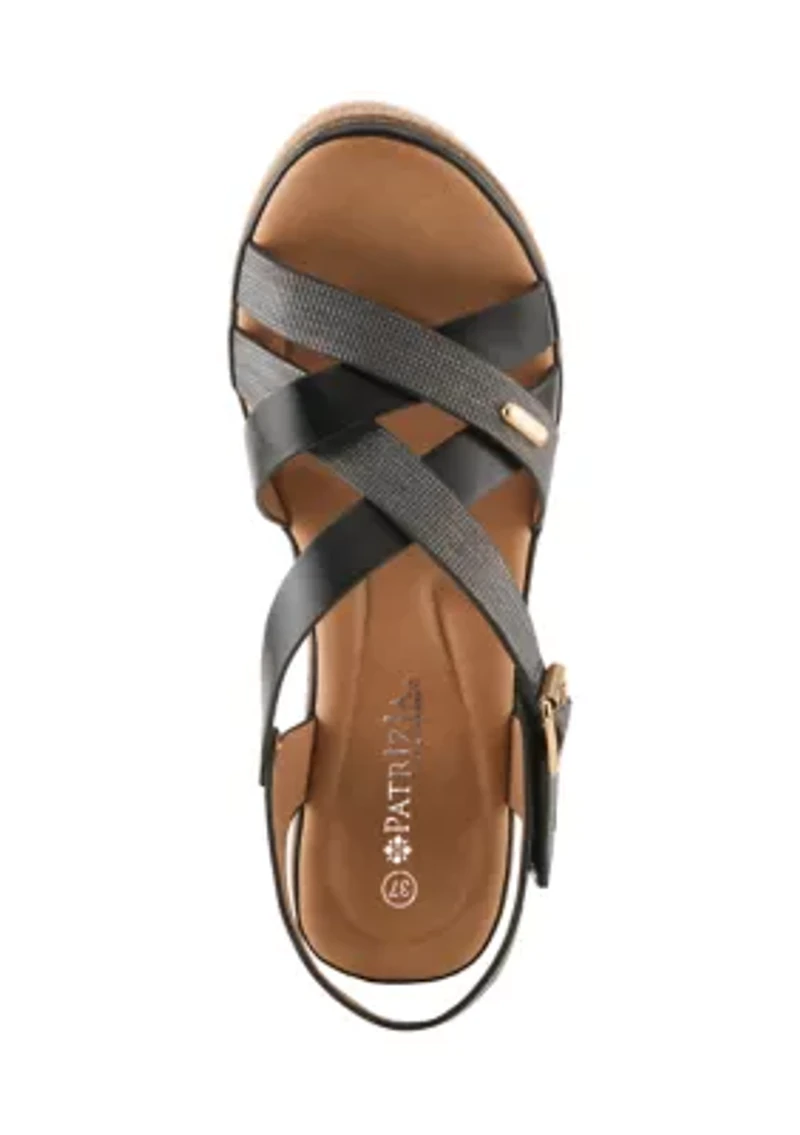 Vanjee Wedge Sandals