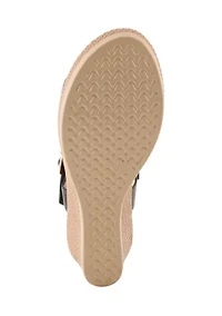 Vanjee Wedge Sandals