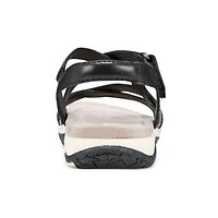 Sterling Strappy Flat Casual Sport Sandals