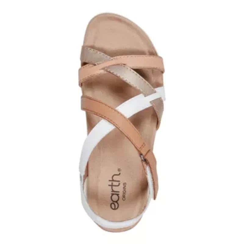 Sterling Strappy Flat Casual Sport Sandals