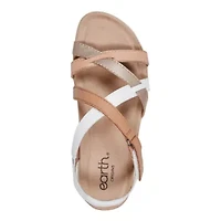 Sterling Strappy Flat Casual Sport Sandals