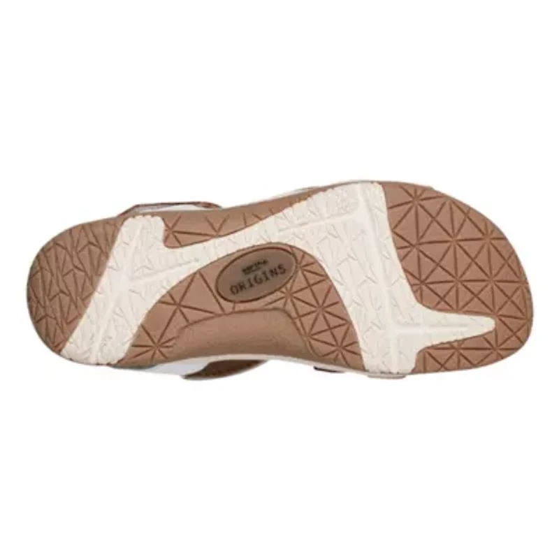 Sterling Strappy Flat Casual Sport Sandals