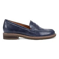 Javas Round Toe Casual Slip-on Penny Loafers