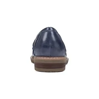 Javas Round Toe Casual Slip-on Penny Loafers