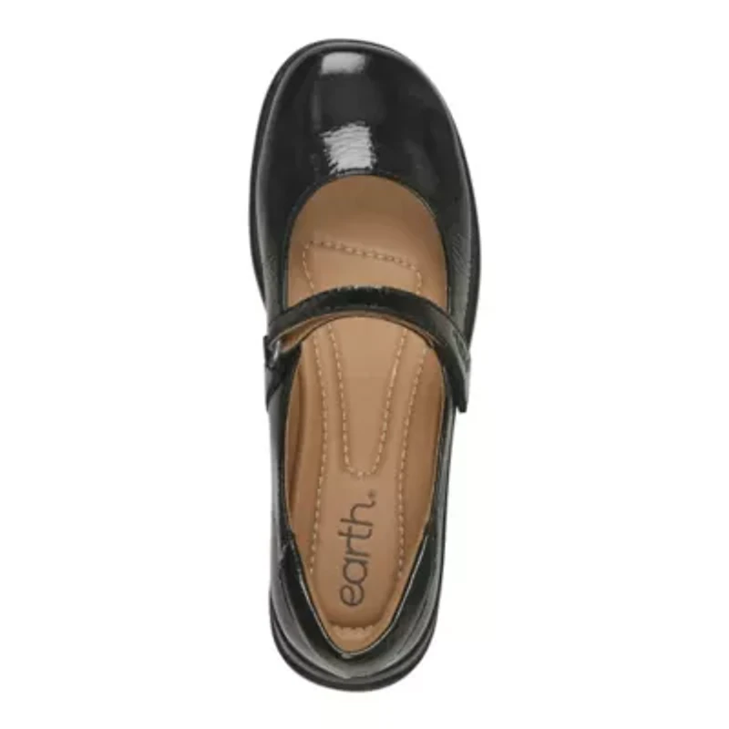 Tose Square Toe Mary Jane Casual Ballet Flats