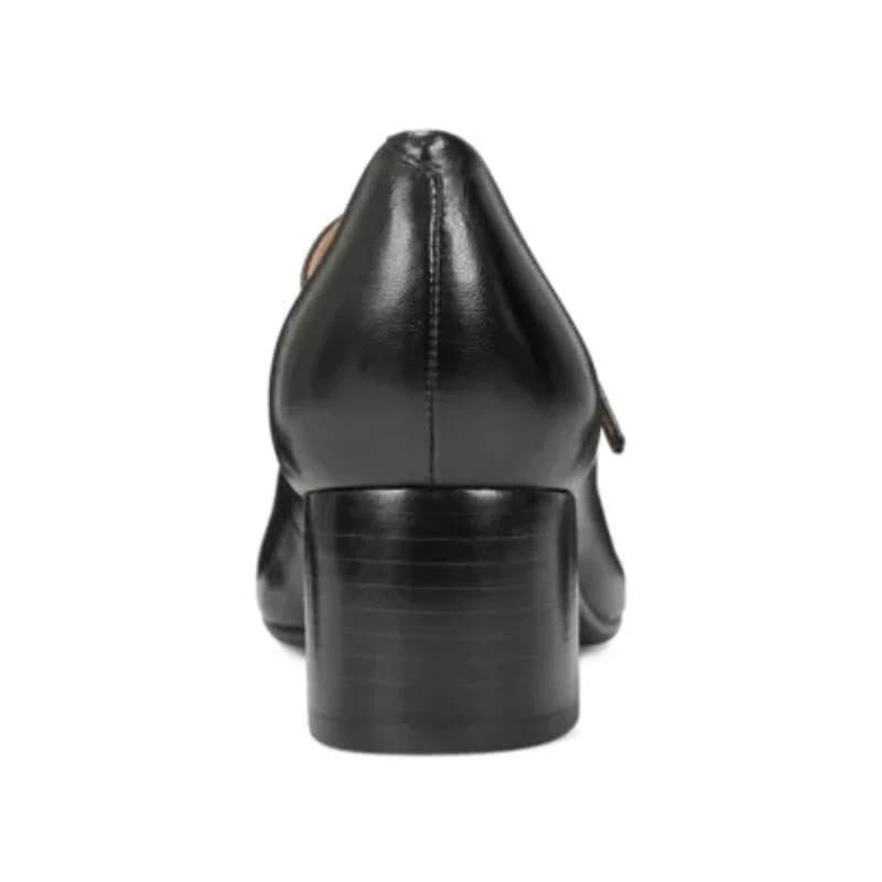 Rumer Mary Jane Block Heel Dress Pumps