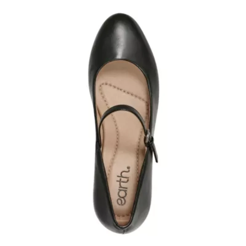 Rumer Mary Jane Block Heel Dress Pumps