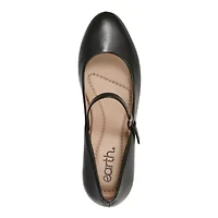 Rumer Mary Jane Block Heel Dress Pumps