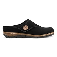 Ezra Round Toe Casual Slip-on Flat Clogs