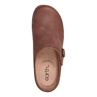 Ezra Round Toe Casual Slip-on Flat Clogs