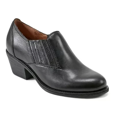 Jalin Block Heel Slip-On Casual Booties