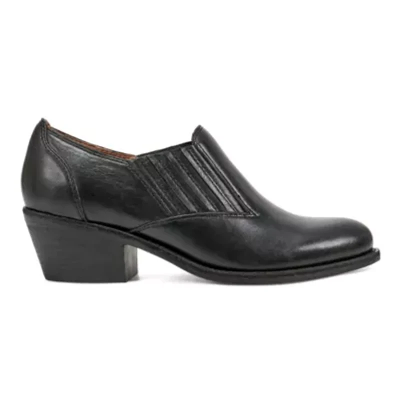Jalin Block Heel Slip-On Casual Booties