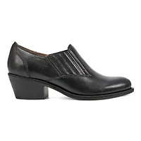 Jalin Block Heel Slip-On Casual Booties
